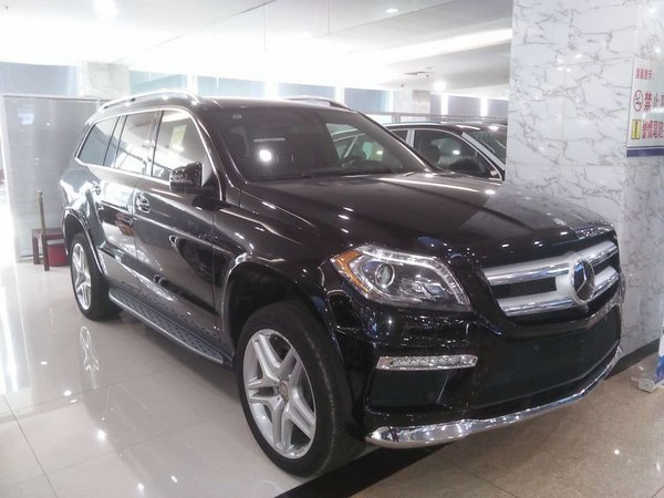 16款奔驰GL350柴油高级包配置 分期贷款-图4