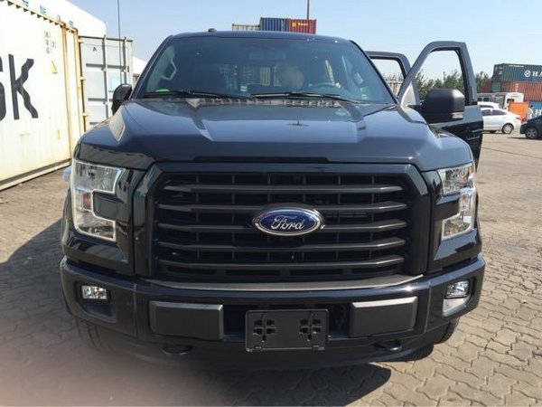 进口福特猛禽F150价格  XLT皮卡荒野狂飙-图3