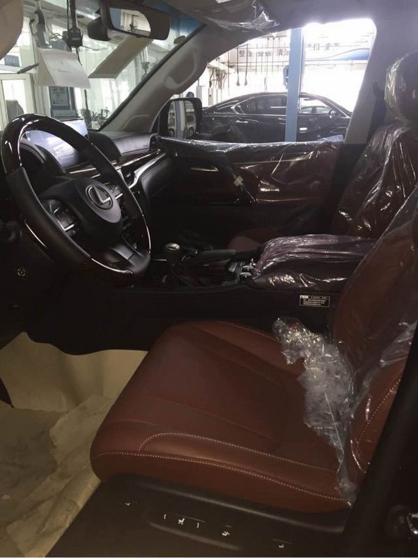 2016款雷克薩斯LX570 流動激情凌志鉅惠-圖4