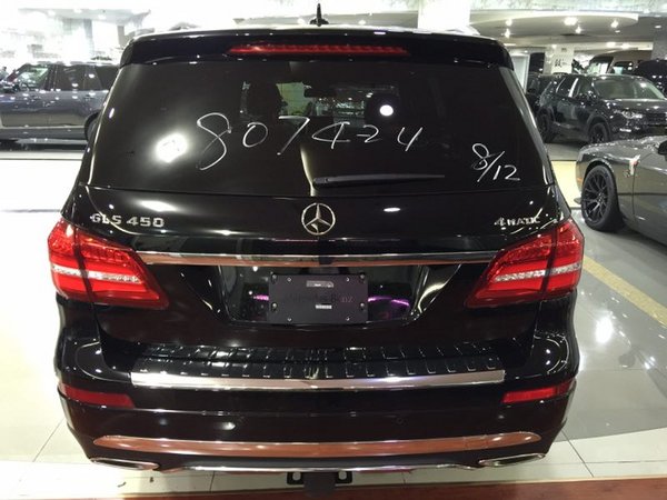 2017款奔驰GLS450现车 豪车特惠人气飙升-图4