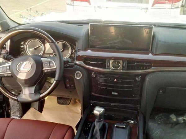 2017款雷克薩斯LX570 四驅(qū)品質(zhì)越野沖量-圖4