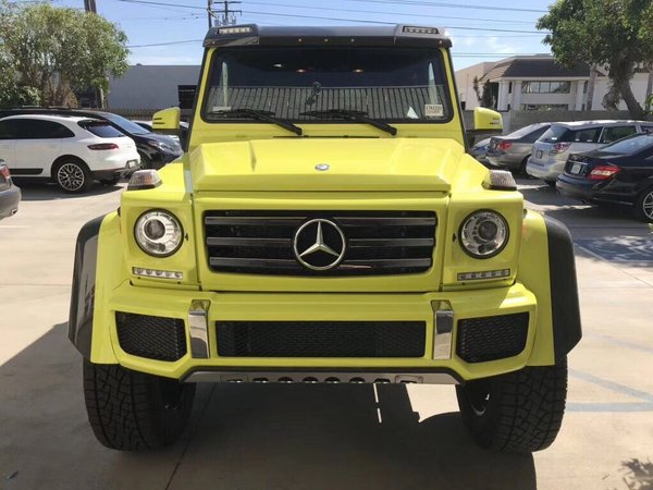 2017款奔驰G550行情 4×4越野实力派聚惠-图7