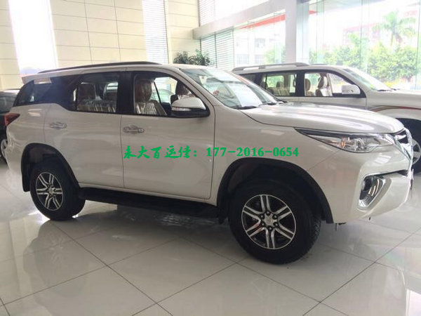 2016款豐田穿越者 現(xiàn)車出擊超高福利惠聚-圖3