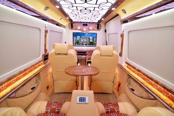 奔驰斯宾特豪华商务房车北京品鉴中心-图6