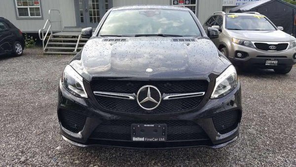 16款奔驰GLE450AMG Coupe配置平行进口车-图1