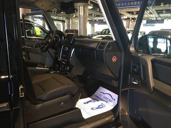 17款奔驰G350 硬派越野精湛性能无人能及-图7