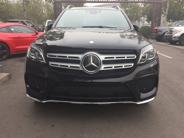 17款奔馳GLS450 平行進口GLS450真實報價-圖1