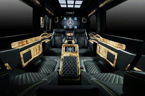 奔驰斯宾特顶级房车 内饰巨豪华价格揭秘-图8