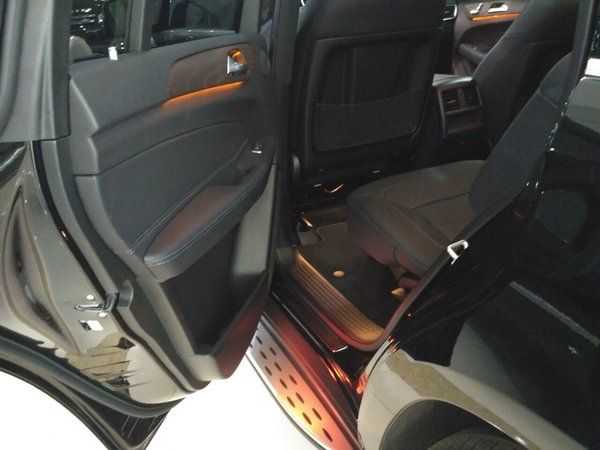2017款奔馳GLS450進車真實底價 平行進口-圖7