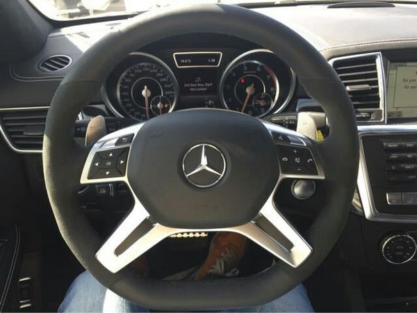 2016款奔馳GL63AMG 橫跨沙漠奔馳零利售-圖4