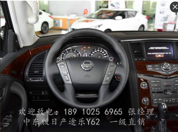 中東版日產(chǎn)途樂Y62 純正越野性能杠杠的-圖4