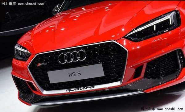 奥迪全新RS 5 Coupe亮相2017日内瓦车展-图2