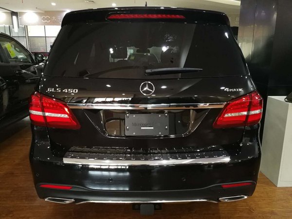 奔驰GLS450 全景天窗电吸门136万无利售-图7