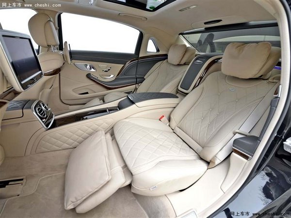 新款奔驰迈巴赫S600  私人订制魅力无限-图11