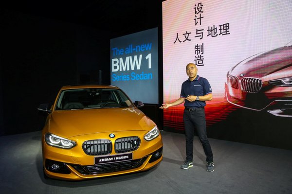全新BMW 1系型动街区活动台州站开启-图1