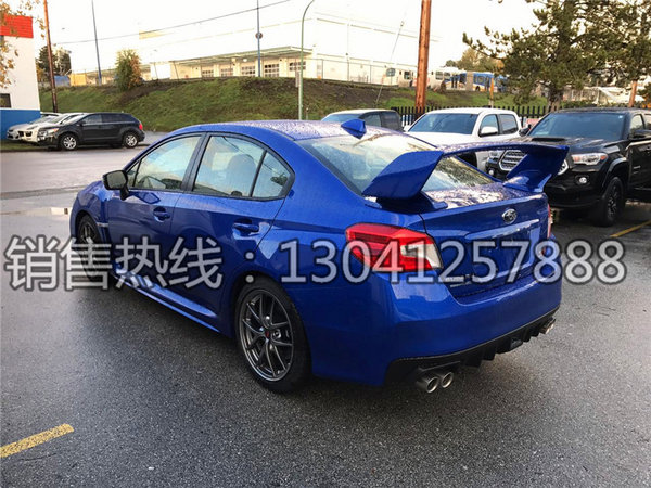 斯巴鲁翼豹WRX STI赛车魂  降价大声尖叫-图9