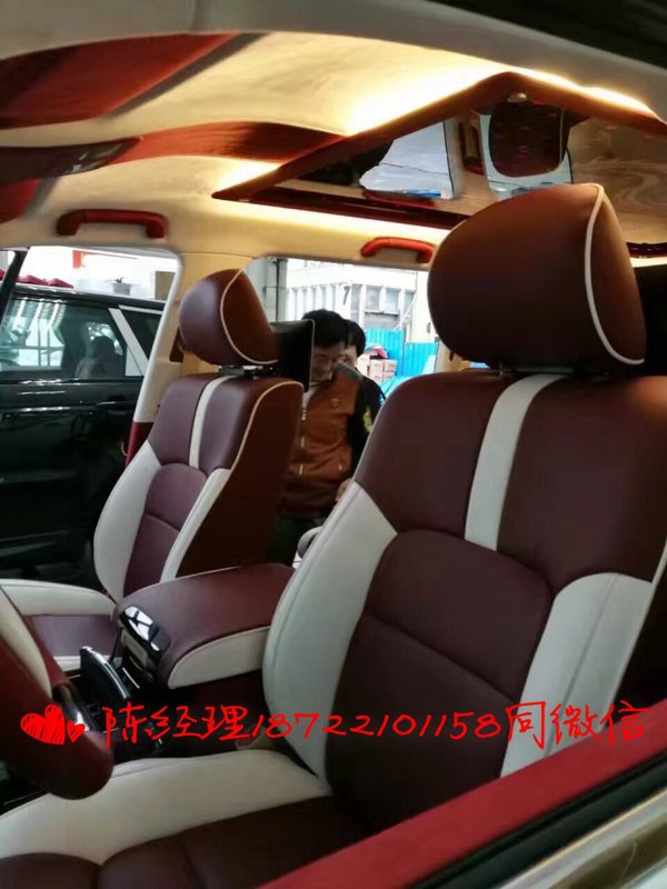 丐版豐田酷路澤4000 高端SUV耐久性越野-圖9