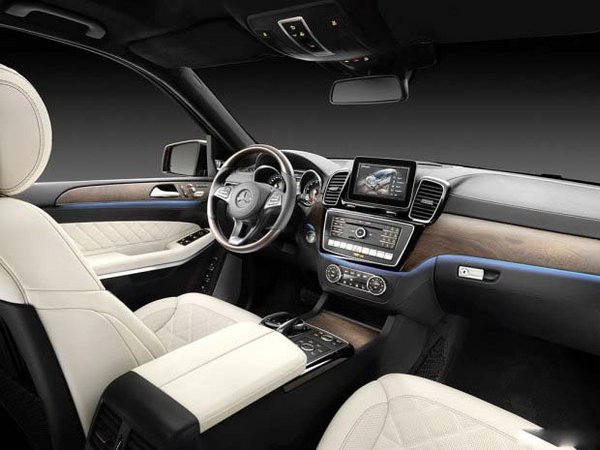 2017款奔驰GLS400 性能大揭秘提车有惊喜-图8
