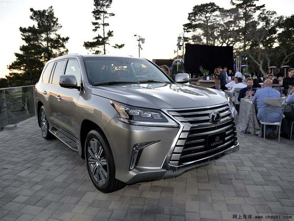 16款雷克萨斯LX570 中东版/加版豪车SUV-图2