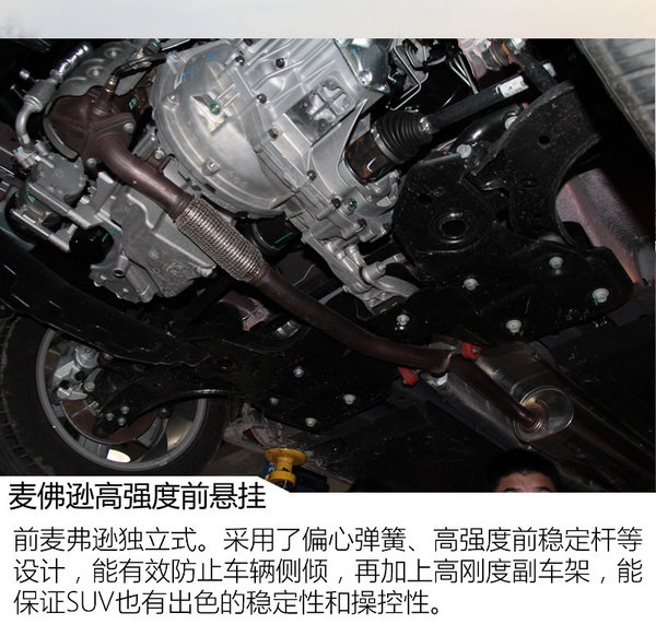 听说你膜拜保时捷的操控 名爵zs底盘解析