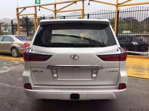 雷克萨斯LX570 强势跨越享顶级奢豪品质-图5