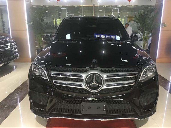 2017款加版奔馳GLS450 中秋特降提前啟動(dòng)-圖2