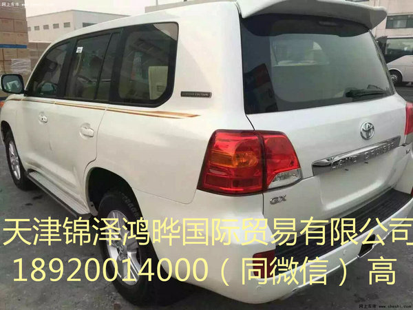 15款中東版底掛單備胎 最高配酷路澤4000-圖4