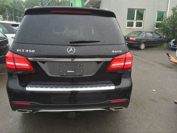 奔驰GLS450当天开走 17GLS配置应有尽有-图4