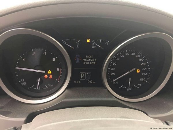 蘭德酷路澤5700欲望清單 豐田V8原裝頂配-圖7