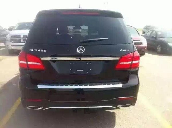 2017款奔馳GLS450 梅賽德斯豪車特價(jià)99萬(wàn)-圖3