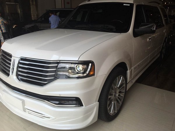 林肯領袖一號加長版 尊享VIP座駕豪華車-圖1