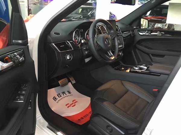 17款奔驰GLE43AMG 原厂进口越野现车行情-图5