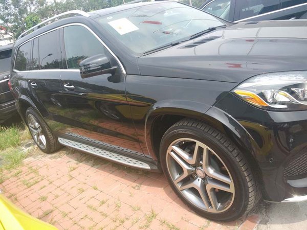 17款加版奔馳GLS450 走量價GLS現(xiàn)車115萬-圖7