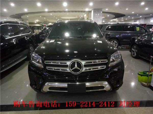 2017款奔馳GLS450現車 心動特價101萬起-圖1