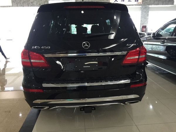 106萬特價奔馳GLS450現(xiàn)車 17款GLS清倉甩-圖3