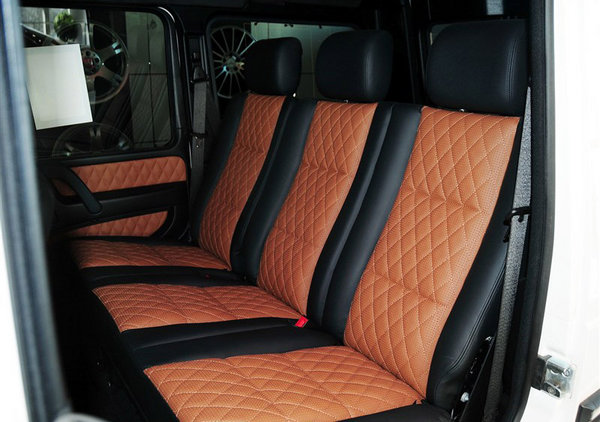16款奔驰G65AMG  魅力复古特殊时尚身份-图11