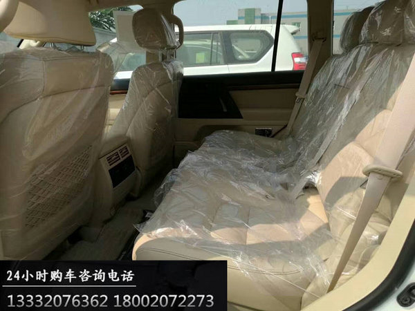 豐田酷路澤4000/陸巡5700 16款配置解析-圖7