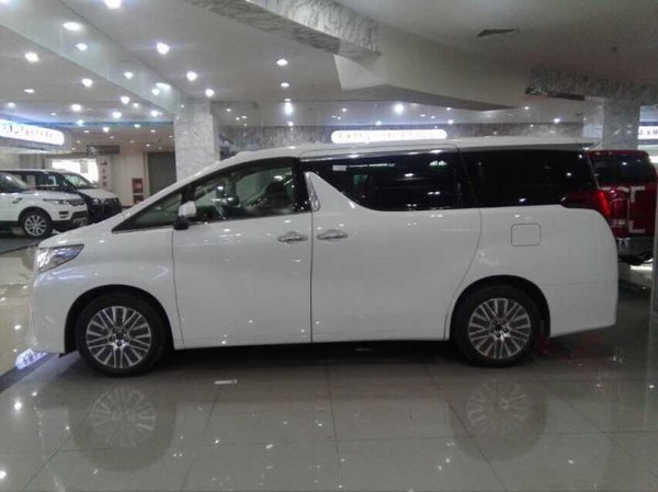 豐田埃爾法商務房車 津港加價13萬新行情-圖4