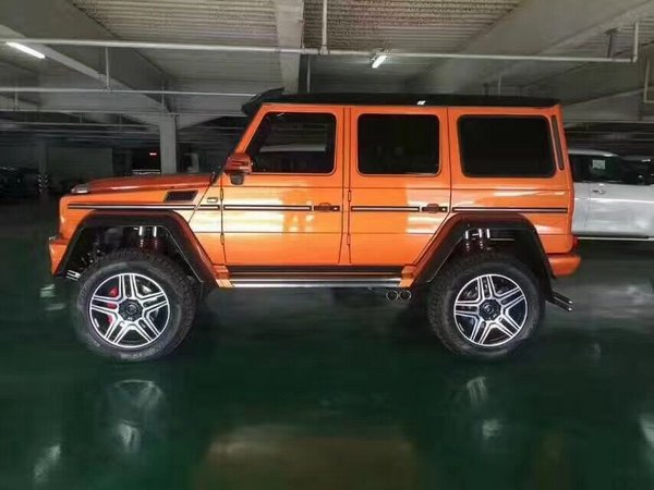 2017款奔驰G500 4x4王牌越野轻松走天下-图8