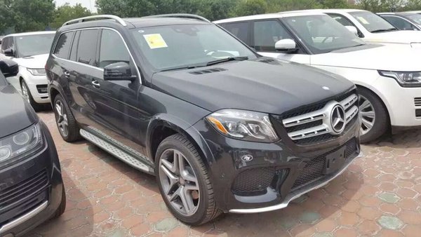 17款奔馳GLS450加拿大版 全國第一臺(tái)提車-圖2