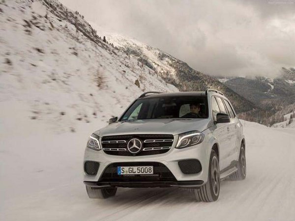 2017款奔馳GLS450 天津最低報(bào)價98萬起售-圖4