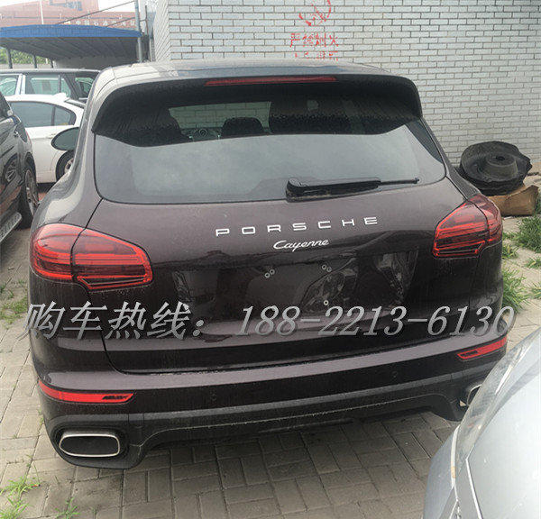 2016款保時(shí)捷卡宴現(xiàn)車 奇駿卡宴瘋狂底降-圖5
