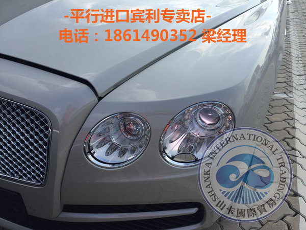 2017款宾利飞驰4.0T 惠促报价天津港首降-图3