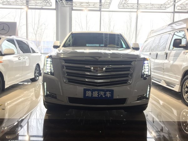 凯迪拉克凯雷德加长版 高端精英商务钜惠-图2