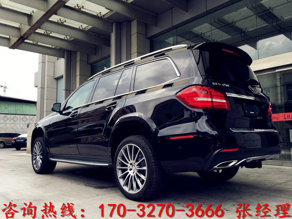 2017款奔馳GLS450加版 惠享底價(jià)嘗鮮熱售-圖3