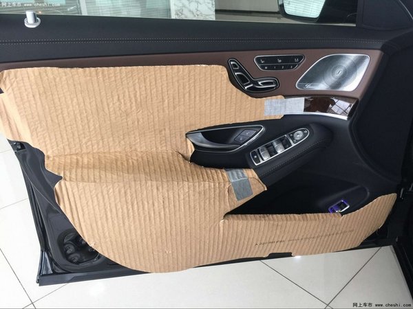 2016款奔驰S550L四驱 极具诱惑体验奢华-图9