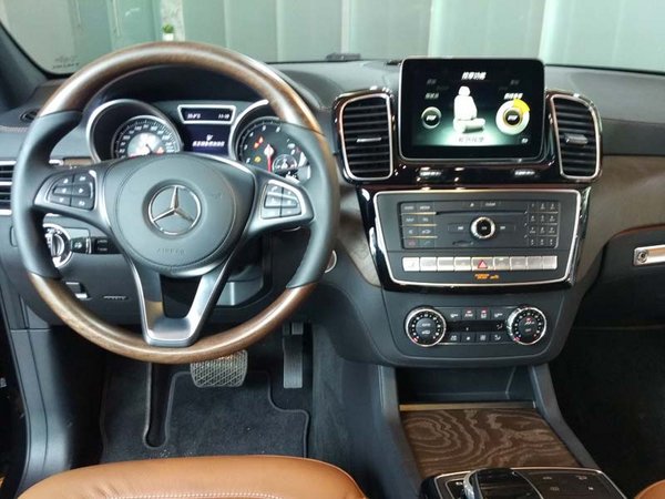 17款奔馳GLS450AMG加版 高配新行情125萬(wàn)-圖7