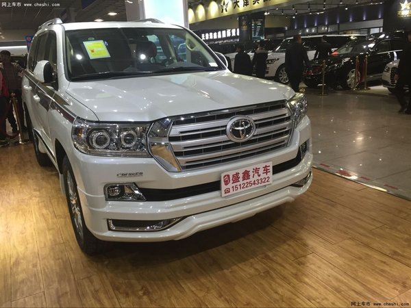 豐田酷路澤4000直降2萬 高配現(xiàn)車品質(zhì)優(yōu)-圖2