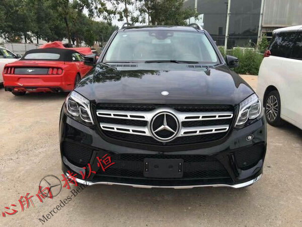 2017款加版奔馳GLS450 配置4MATIC汽油版-圖2