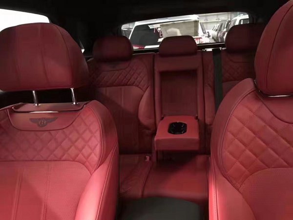 17款欧规宾利添越6.0 五座惠降详配了解-图7